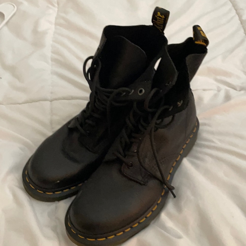 Dr. Martens Soft Leather Boots